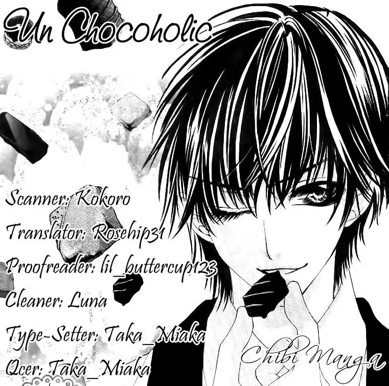 Un Chocoholic Chapter 0 1